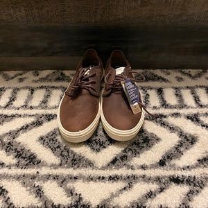 Toms Shoes Carlo Terrain Water Resistant Leather Sneaker